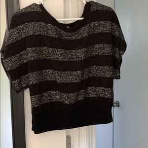 Sparkly crop top